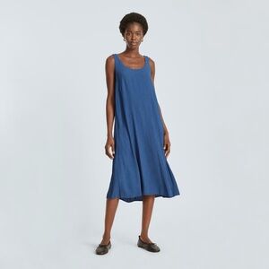 Everlane Blue Tank Dress N242-35